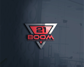 Logo Design entry 1795104 submitted by agusart to the Logo Design for 21BOOM run by korey@plazafitnessperformance.com