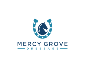 Logo Design entry 1795624 submitted by Ivank to the Logo Design for Mercy Grove Dressage run by Brpoole