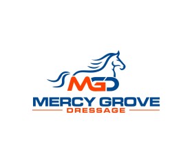 Logo Design entry 1795626 submitted by Mesmi to the Logo Design for Mercy Grove Dressage run by Brpoole