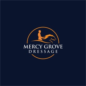 Logo Design entry 1795627 submitted by azam to the Logo Design for Mercy Grove Dressage run by Brpoole