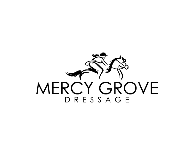 Logo Design entry 1795735 submitted by Amit1991 to the Logo Design for Mercy Grove Dressage run by Brpoole