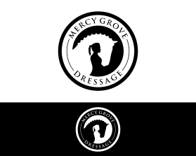 Logo Design entry 1795681 submitted by Mesmi to the Logo Design for Mercy Grove Dressage run by Brpoole