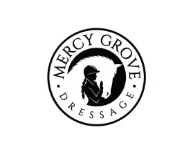 Logo Design entry 1795707 submitted by Ivank to the Logo Design for Mercy Grove Dressage run by Brpoole