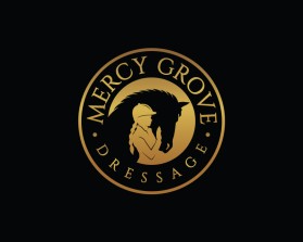 Logo Design entry 1795709 submitted by ralph_2015 to the Logo Design for Mercy Grove Dressage run by Brpoole