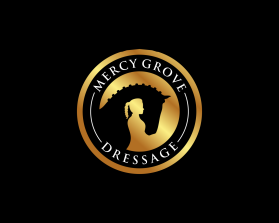 Logo Design entry 1795712 submitted by Ivank to the Logo Design for Mercy Grove Dressage run by Brpoole