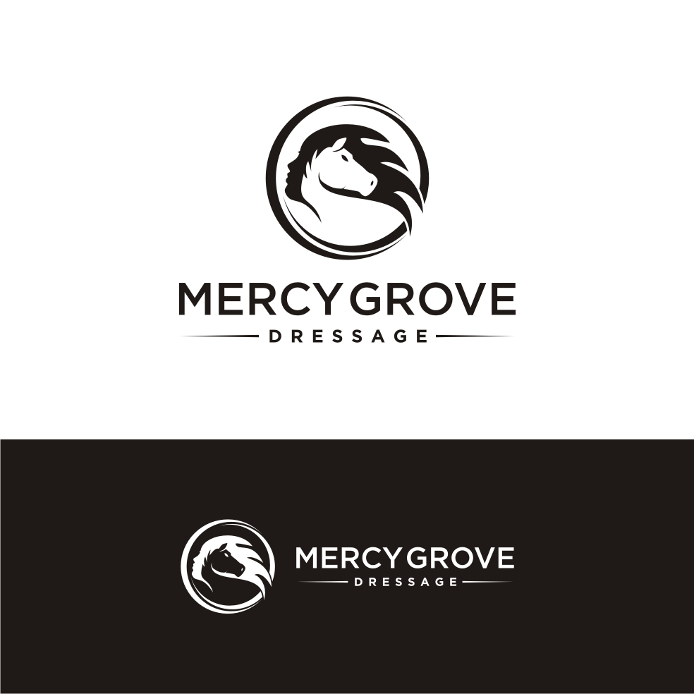Logo Design entry 1795717 submitted by farikh to the Logo Design for Mercy Grove Dressage run by Brpoole
