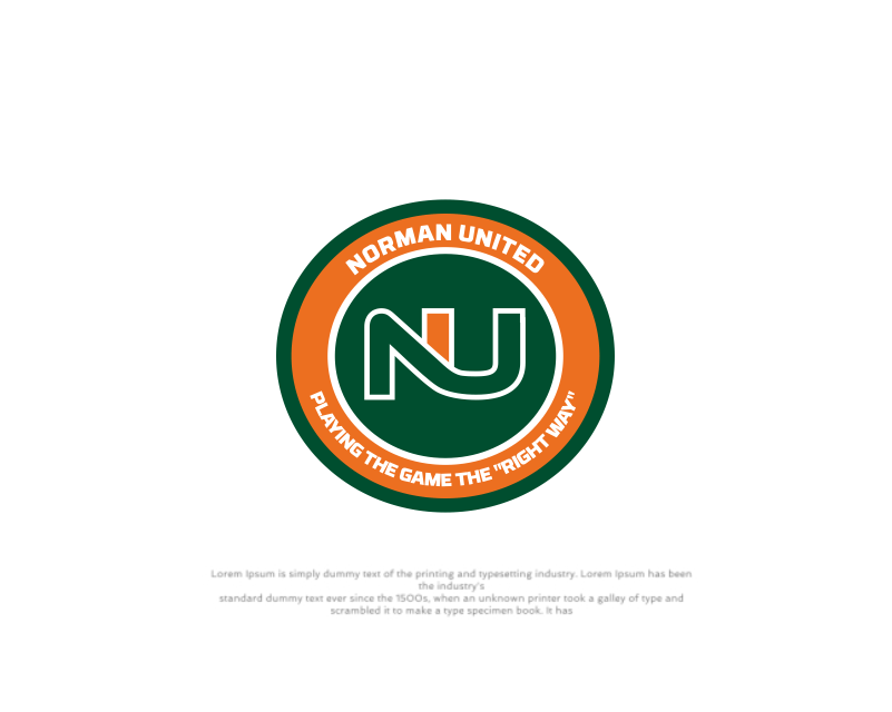 Logo Design entry 1795811 submitted by SATRI to the Logo Design for NORMAN UNITED  run by ccrawf50
