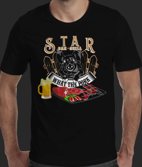 T-Shirt Design entry 1860448 submitted by dragandjb