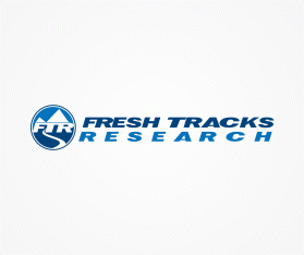 Logo Design entry 1796415 submitted by ChampenG to the Logo Design for Fresh Tracks Research run by patrickoneil