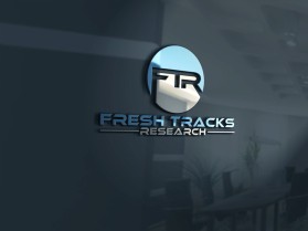 Logo Design entry 1796416 submitted by ChampenG to the Logo Design for Fresh Tracks Research run by patrickoneil