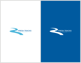 Logo Design entry 1796420 submitted by wongsanus to the Logo Design for Fresh Tracks Research run by patrickoneil