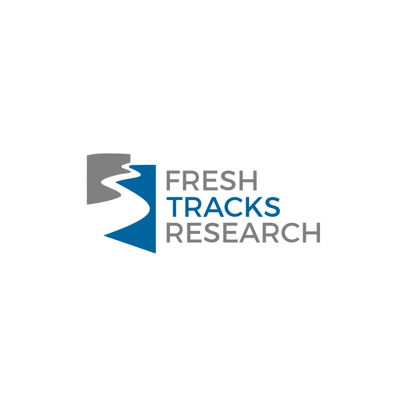 Logo Design entry 1796423 submitted by aziz5468aswar to the Logo Design for Fresh Tracks Research run by patrickoneil