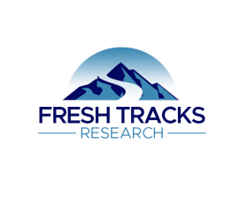 Logo Design entry 1796444 submitted by wongsanus to the Logo Design for Fresh Tracks Research run by patrickoneil