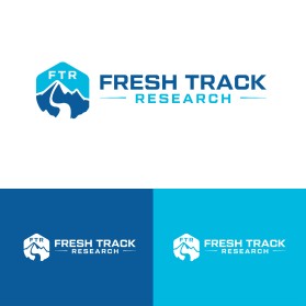 Logo Design Entry 1796447 submitted by Saga09110 to the contest for Fresh Tracks Research run by patrickoneil