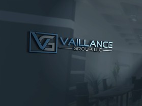 Logo Design entry 1796540 submitted by Sa_Shamjet to the Logo Design for Vaillance Group run by fifinellagirl@gmail.com