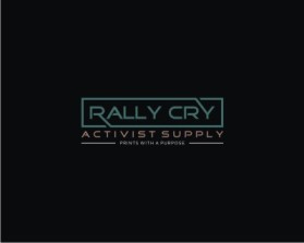 Logo Design entry 1796712 submitted by Dakouten to the Logo Design for Rally Cry Activist Supply  run by RallyCry 