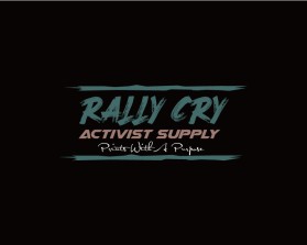 Logo Design entry 1796750 submitted by Design Rock to the Logo Design for Rally Cry Activist Supply  run by RallyCry 