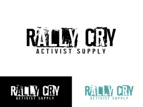 Logo Design Entry 1796752 submitted by Dakouten to the contest for Rally Cry Activist Supply  run by RallyCry 