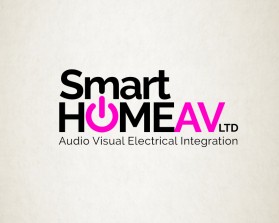 Logo Design Entry 1796904 submitted by Petrol to the contest for Smart Home AV Ltd run by Scott Green
