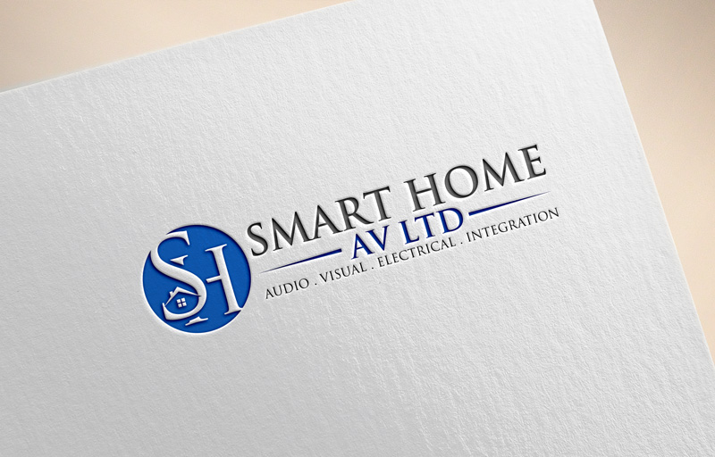 Logo Design entry 1797026 submitted by Sa_Shamjet to the Logo Design for Smart Home AV Ltd run by Scott Green