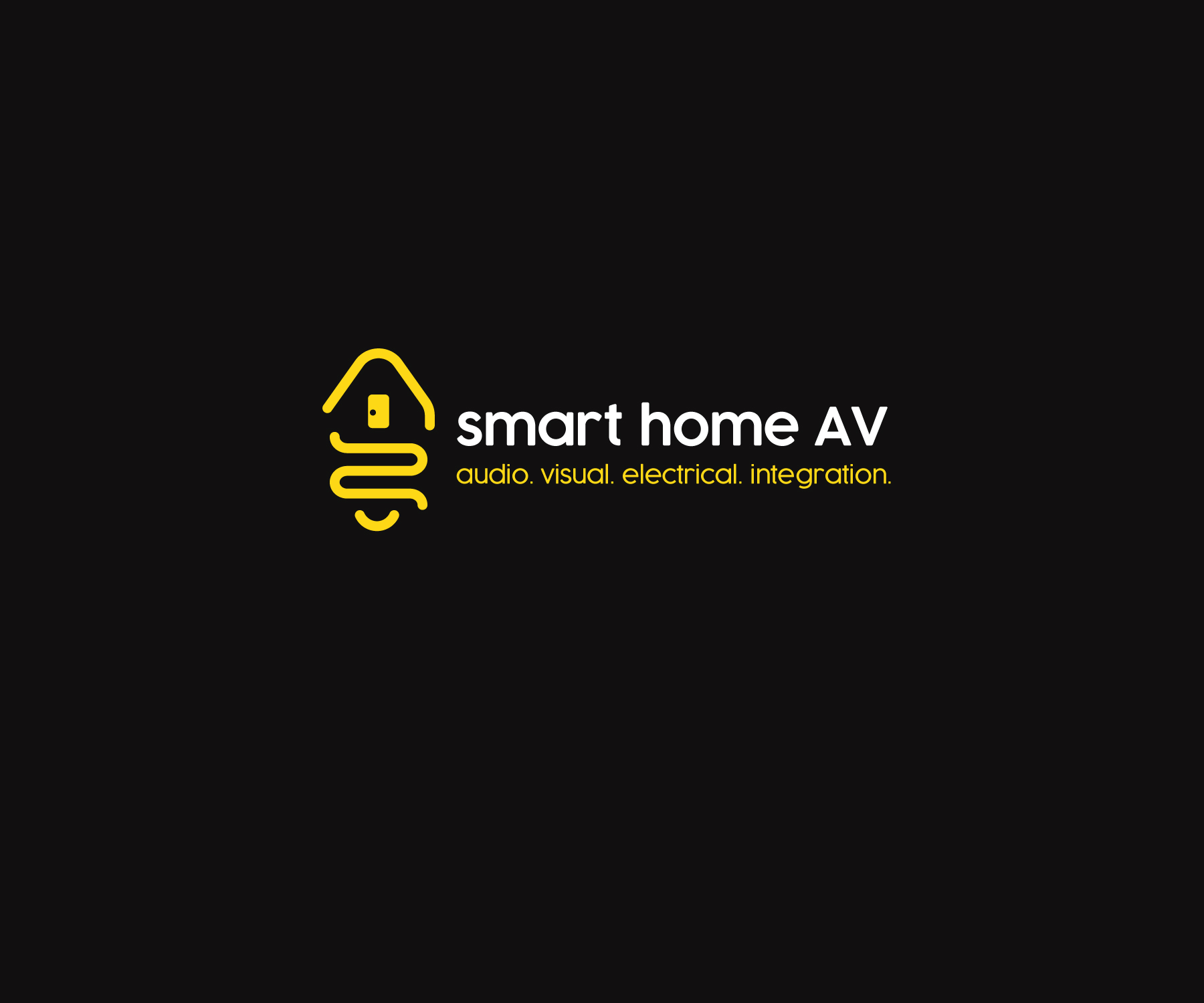 Logo Design entry 1797026 submitted by iMarkz to the Logo Design for Smart Home AV Ltd run by Scott Green