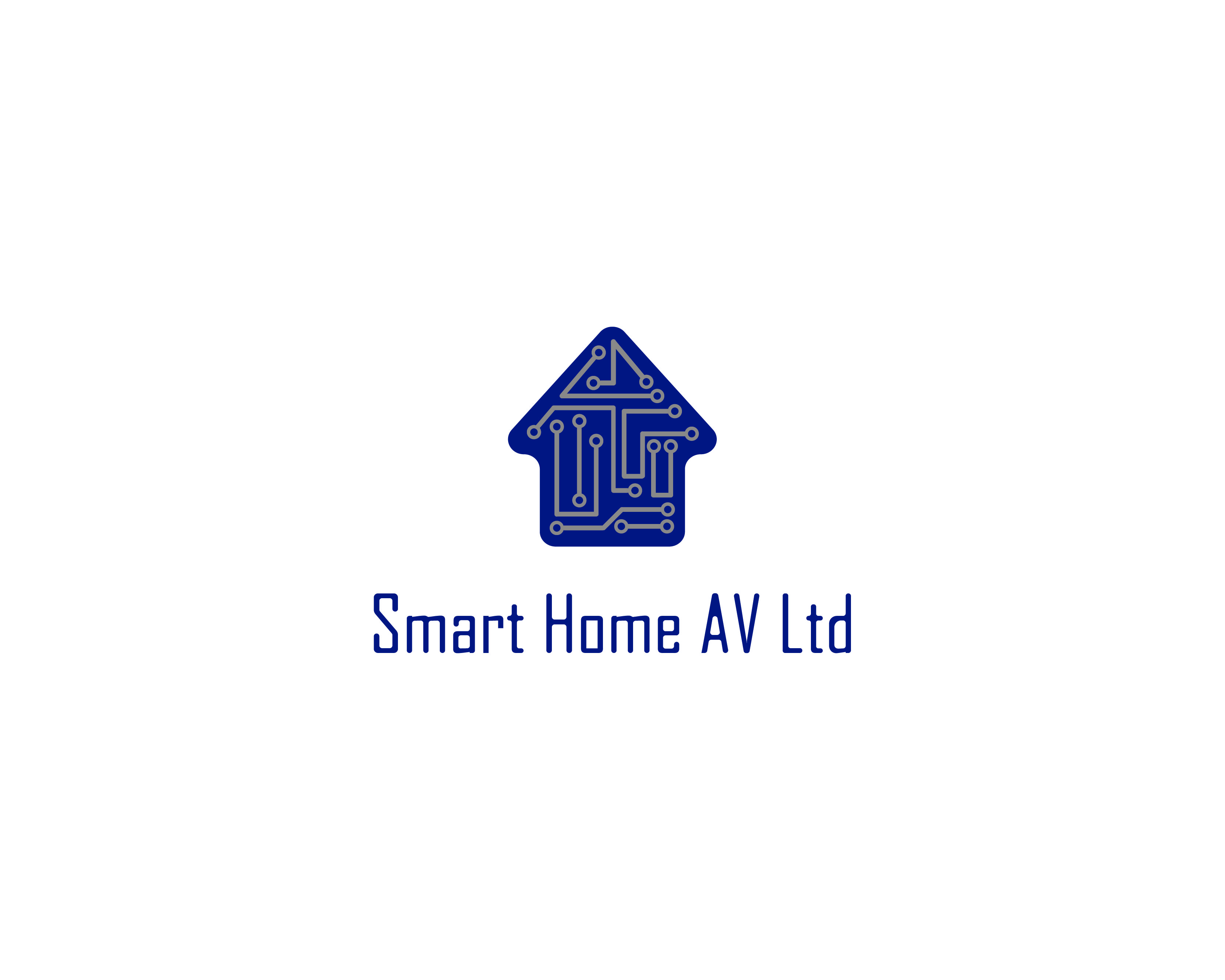 Logo Design entry 1797026 submitted by Siregar to the Logo Design for Smart Home AV Ltd run by Scott Green