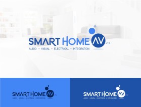 Logo Design Entry 1797008 submitted by kowreck to the contest for Smart Home AV Ltd run by Scott Green