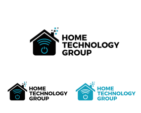 Logo Design entry 1797170 submitted by shizuo to the Logo Design for Home Technology Group run by Jon thompson