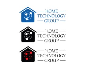 Logo Design Entry 1797216 submitted by webandgraphic to the contest for Home Technology Group run by Jon thompson
