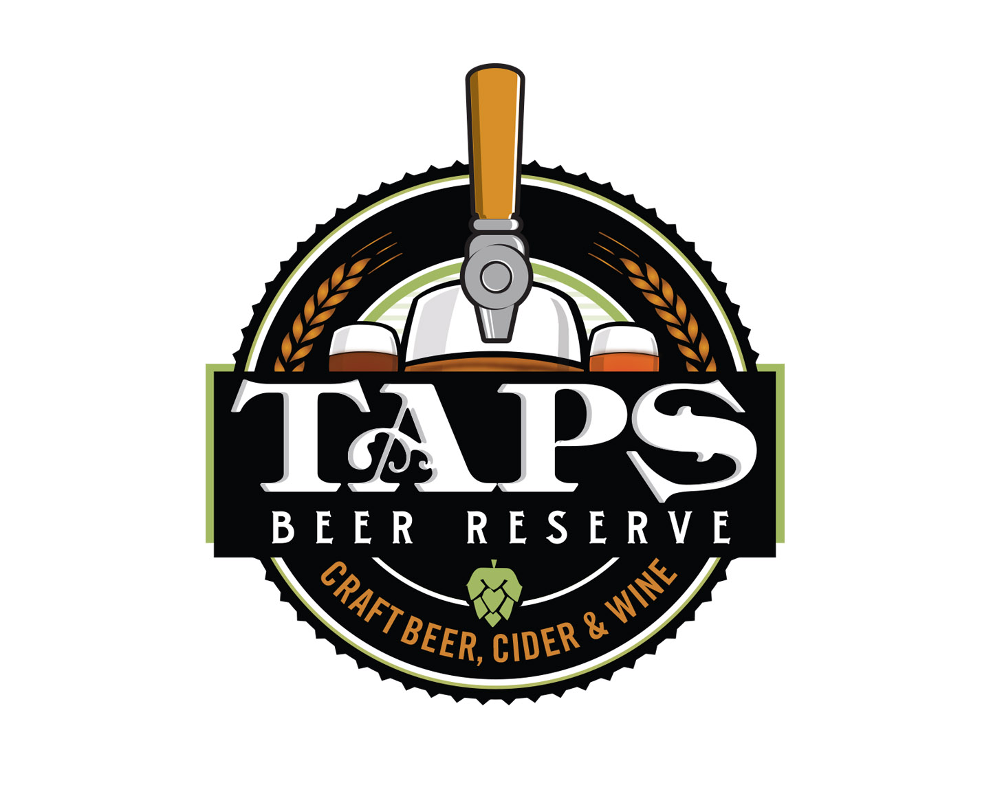 Logo Design entry 1797319 submitted by quimcey to the Logo Design for Taps Beer Reserve run by klsummers