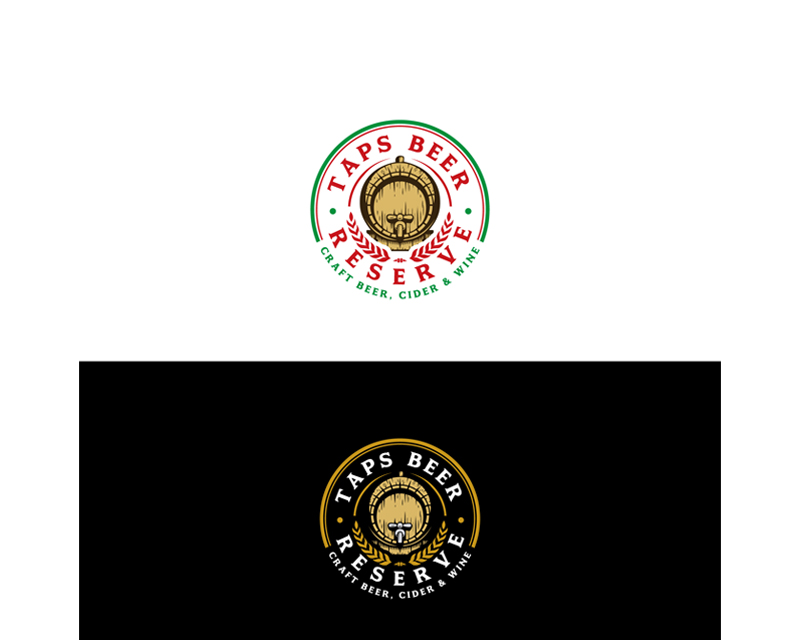 Logo Design entry 1797399 submitted by blackletter to the Logo Design for Taps Beer Reserve run by klsummers