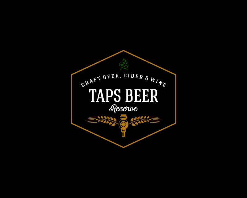 Logo Design entry 1797399 submitted by Luk_man to the Logo Design for Taps Beer Reserve run by klsummers
