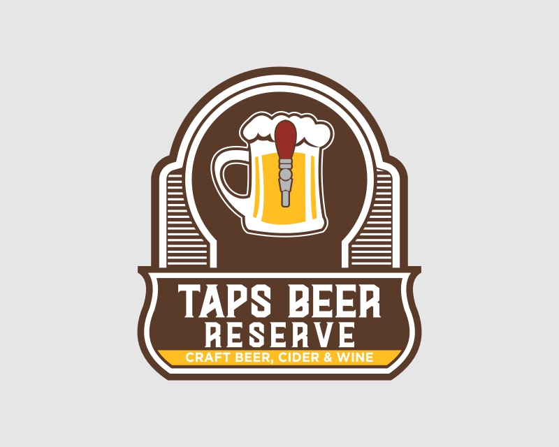 Logo Design entry 1797399 submitted by hokajams to the Logo Design for Taps Beer Reserve run by klsummers