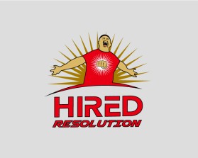 Logo Design entry 1797602 submitted by VG to the Logo Design for Hired Resolution run by lawrencekim808