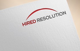 Logo Design entry 1797603 submitted by fuzzyxx to the Logo Design for Hired Resolution run by lawrencekim808