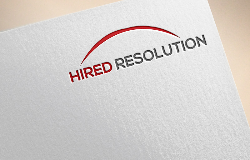 Logo Design entry 1797648 submitted by MuhammadR to the Logo Design for Hired Resolution run by lawrencekim808