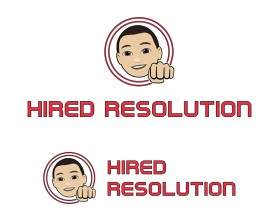 Logo Design Entry 1797604 submitted by VG to the contest for Hired Resolution run by lawrencekim808