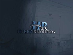 Logo Design entry 1797605 submitted by nsdhyd to the Logo Design for Hired Resolution run by lawrencekim808