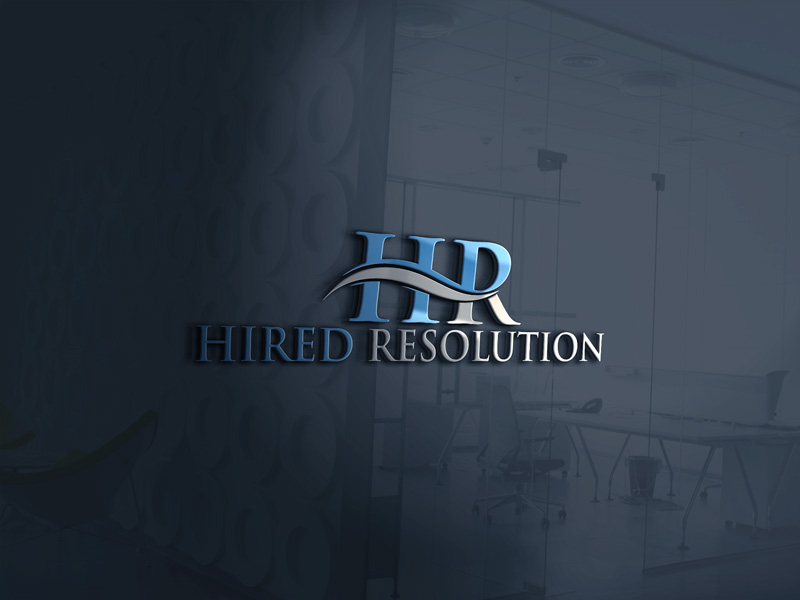 Logo Design entry 1797648 submitted by Design Rock to the Logo Design for Hired Resolution run by lawrencekim808