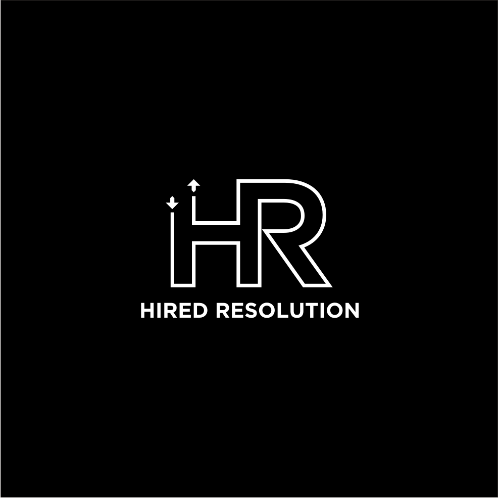 Logo Design entry 1797648 submitted by farikh to the Logo Design for Hired Resolution run by lawrencekim808