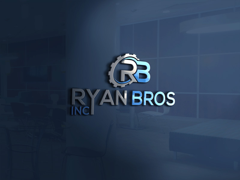 Logo Design entry 1797799 submitted by Sa_Shamjet to the Logo Design for Ryan Bros Inc run by JRyan3232