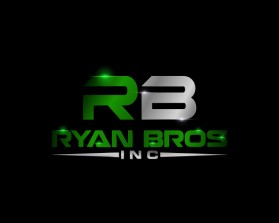 Logo Design entry 1797799 submitted by Dibya93 to the Logo Design for Ryan Bros Inc run by JRyan3232