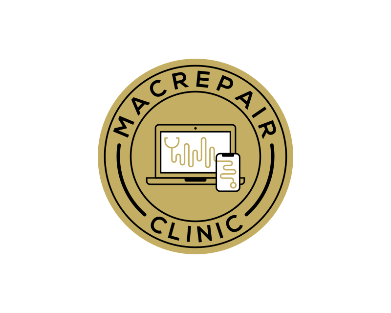 Logo Design entry 1797909 submitted by andesign to the Logo Design for MacRepair Clinic run by AppleDoc