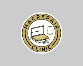Logo Design entry 1797887 submitted by Dibya93 to the Logo Design for MacRepair Clinic run by AppleDoc