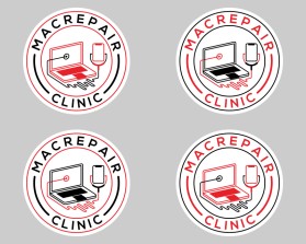 Logo Design entry 1797892 submitted by Dibya93 to the Logo Design for MacRepair Clinic run by AppleDoc