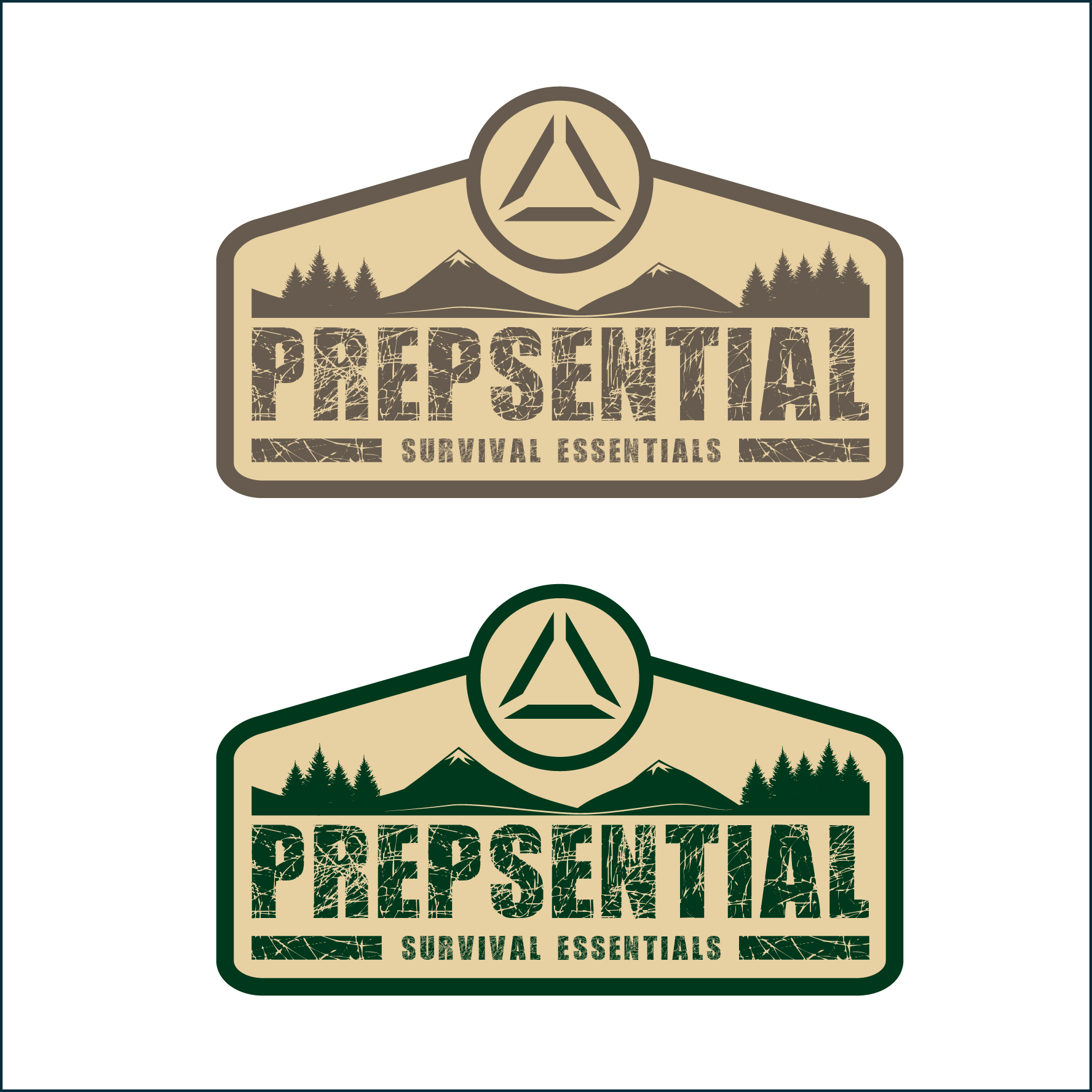 Logo Design entry 1798208 submitted by sirtwo to the Logo Design for PREPSENTIAL run by prepnowllc