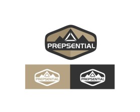 Another design by robertdc submitted to the Logo Design for PREPSENTIAL by prepnowllc