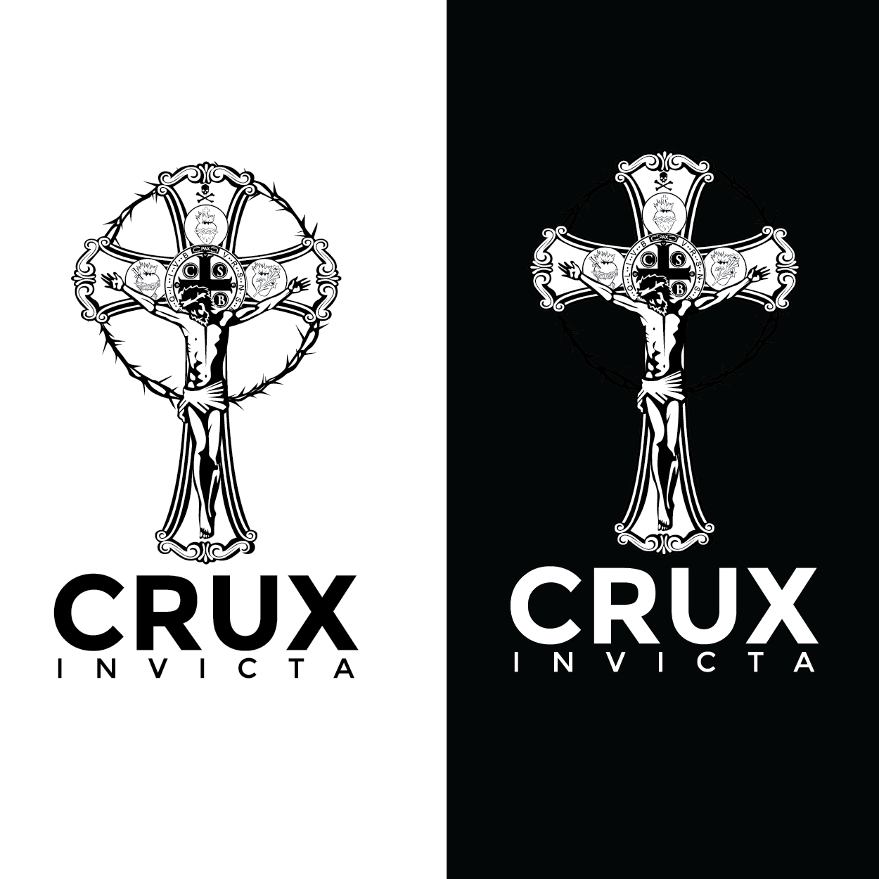 Logo Design entry 1798407 submitted by balsh to the Logo Design for Crux Invicta run by Z