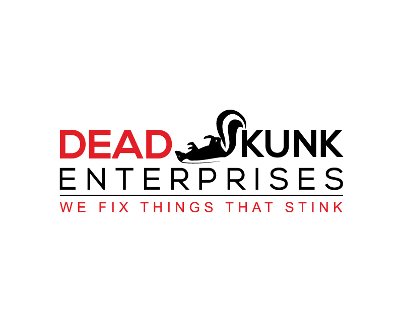 Logo Design entry 1798471 submitted by tzandarik to the Logo Design for Dead Skunk Enterprises run by DeadSkunk