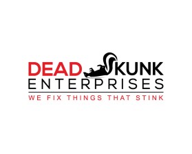 Logo Design Entry 1798472 submitted by tzandarik to the contest for Dead Skunk Enterprises run by DeadSkunk